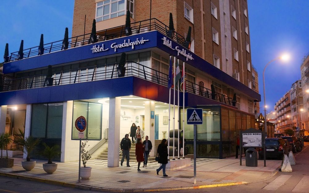 Hotel Guadalquivir Sanlúcar de Barrameda Екстериор снимка