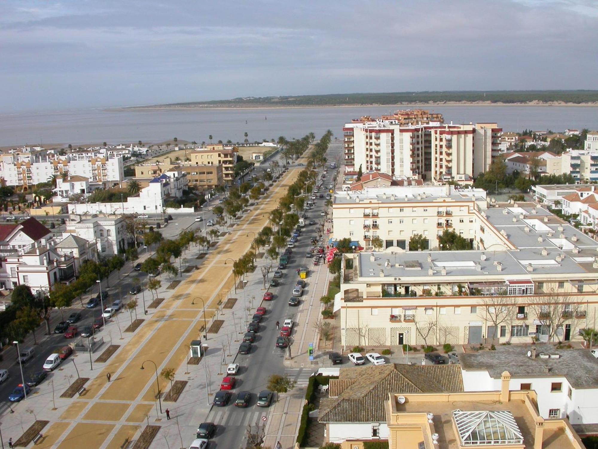 Hotel Guadalquivir Sanlúcar de Barrameda Екстериор снимка